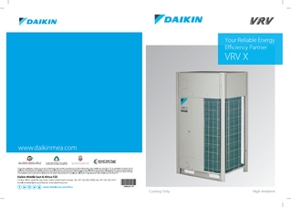 RXQ-ARYFK - VRV X Cooling Only Catalogue - High Ambient.pdf